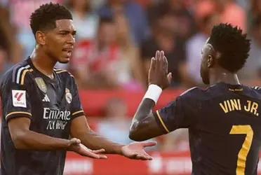 Mira cómo llamó Vinicius Junior a Jude Bellingham en el Real Madrid, ahora que es su goleador y figura