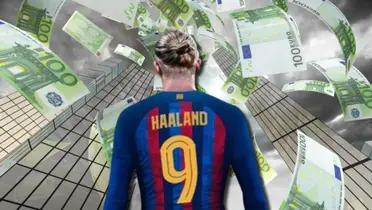 Mira de dónde sacará el dinero el Barça para pagarle a Haaland y que llegue