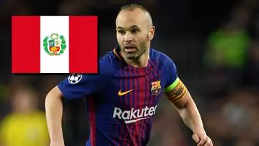 Mira lo que dijo Andrés Iniesta luego de inaugurar su escuela de fútbol en Perú