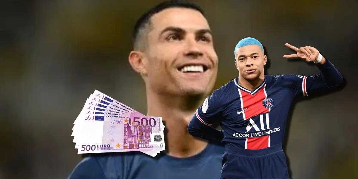 Mira lo que ganó Kylian Mbappé en su primer trabajo, mientras a CR7 le dieron 5 euros por recoger balones
