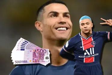 Mira lo que ganó Kylian Mbappé en su primer trabajo, mientras a CR7 le dieron 5 euros por recoger balones
