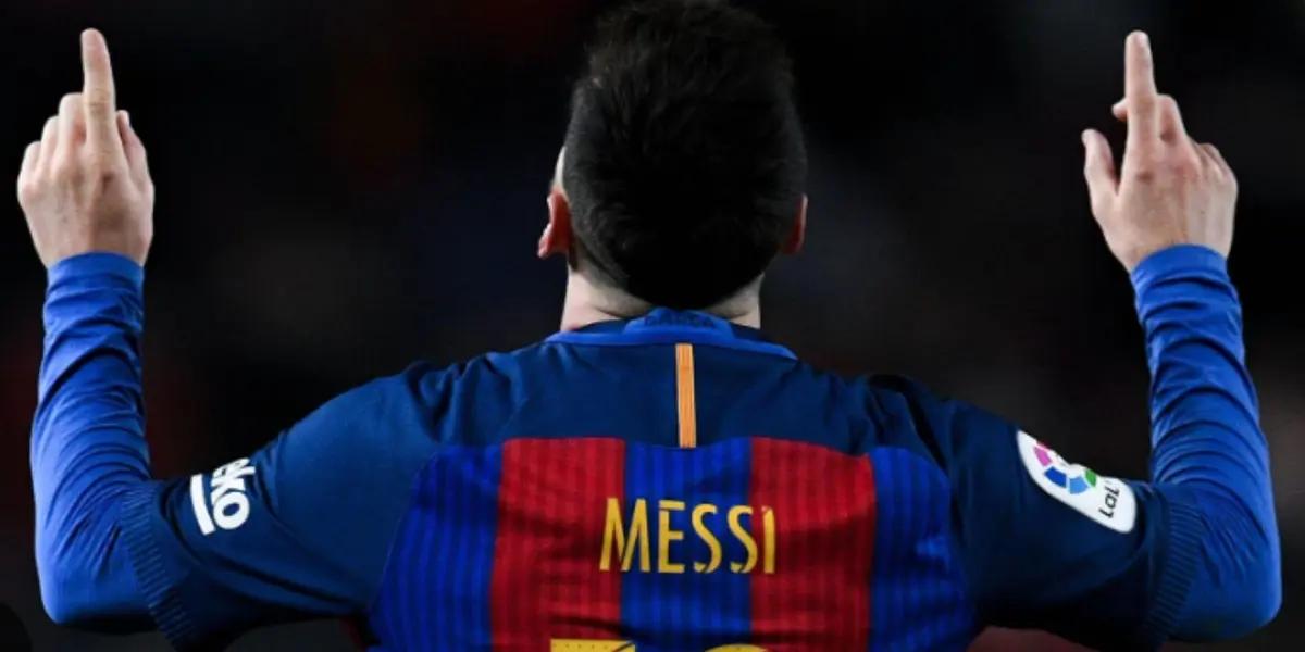 Mira lo que hizo Lionel Messi ahora que los rumores lo ponen lejos del PSG y el FC Barcelona lo busca