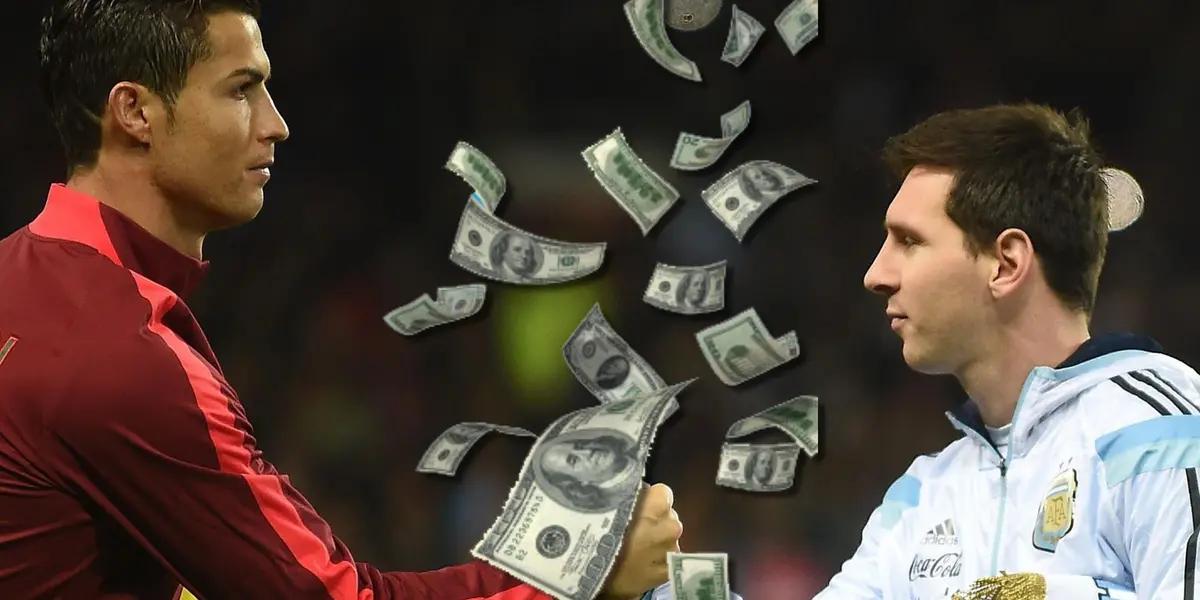 Mira en lo que se gastó Cristiano Ronaldo el salario que le dieron cuando iniciaba, mientras Messi se compró una vivienda