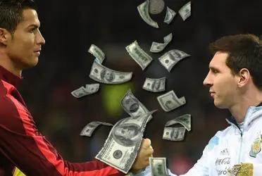 Mira en lo que se gastó Cristiano Ronaldo el salario que le dieron cuando iniciaba, mientras Messi se compró una vivienda