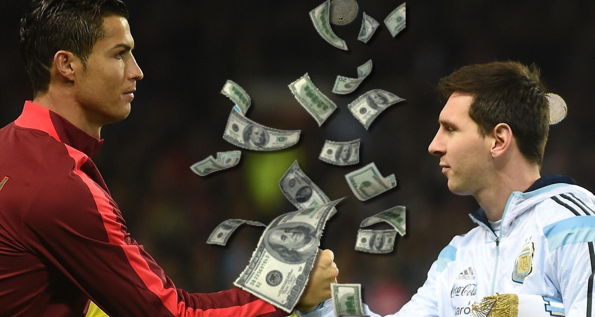Mira en lo que se gastó Cristiano Ronaldo el salario que le dieron cuando iniciaba, mientras Messi se compró una vivienda
