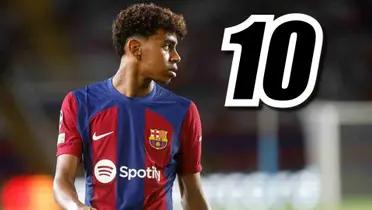 Mira por qué algunos en el Barça se niegan a darle el dorsal 10 a Lamine Yamal