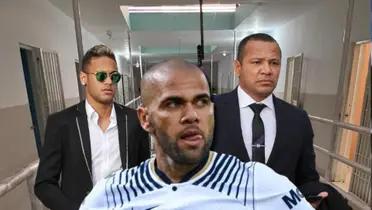 Mira porque el papá de Neymar no pagará 1 millón y que Dani Alves salga libre