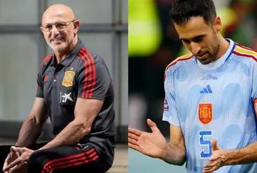 Mira a quién escogió Luis De la Fuente como el siguiente capitán de la Selección Española