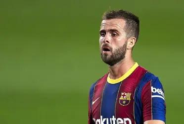 Miralem Pjanić podría marcharse de FC Barcelona debido a su falta de minutos,