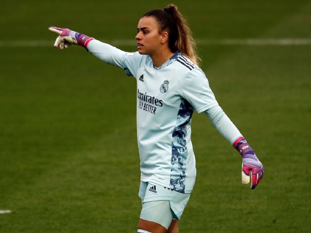 Misa Rodríguez es una de las grandes figuras del equipo femenino de fútbol del Real Madrid que busca lograr la misma hegemonía que ostenta en el Primer Equipo Masculino.