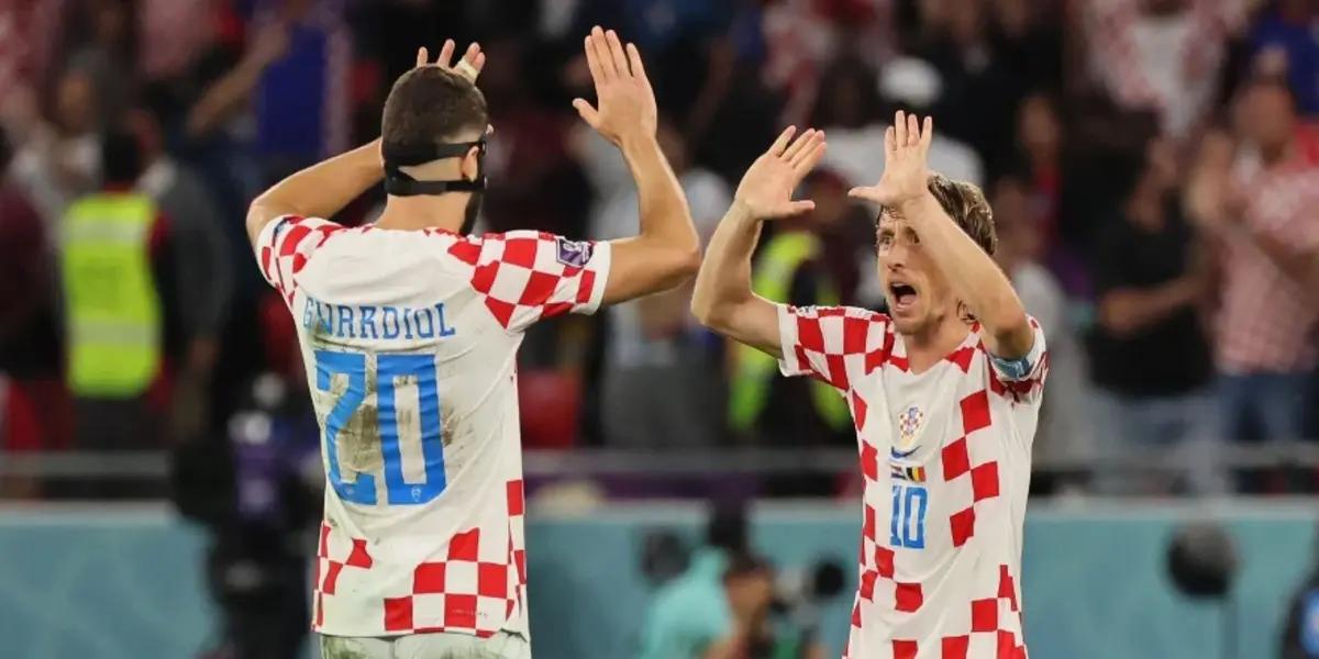 Modric hizo famoso a Gvardiol y manda un claro mensaje a Florentino Pérez en la definición del tercer lugar del mundial