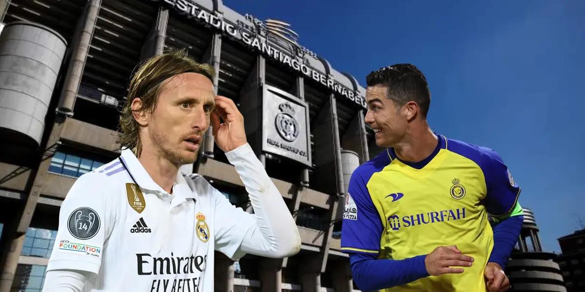 Modric no renovará en el Madrid, los millos con los que lo tienta Arabia