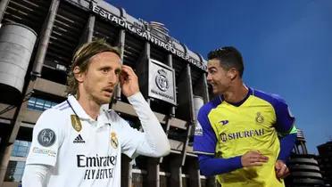 Modric no renovará en el Madrid, los millos con los que lo tienta Arabia
