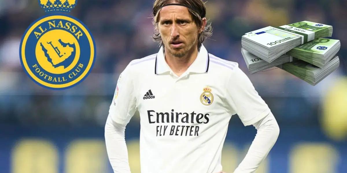 Modric tiene una oferta millonaria sobre la mesa de Arabia y ha decidido qué hacer.