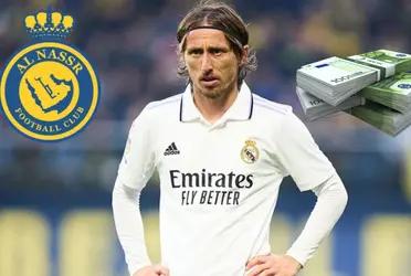 Modric tiene una oferta millonaria sobre la mesa de Arabia y ha decidido qué hacer.