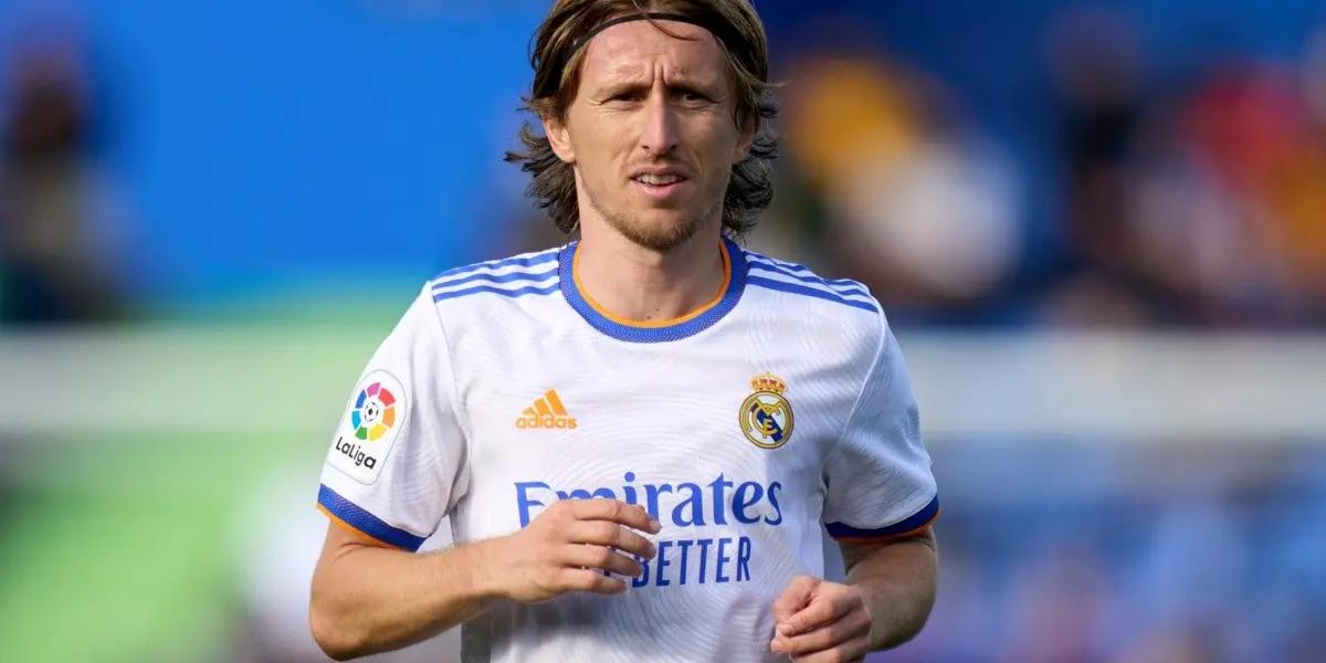 Modrić vive uno de sus grandes momentos futbolístiscos. A pesar de sus 36 años, el croata se mantiene en un gran nivel, su ex entrenador lo valoró por sobre Xavi e Iniesta.