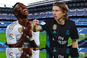 Modric y una lección con altura para Vinicius Junior