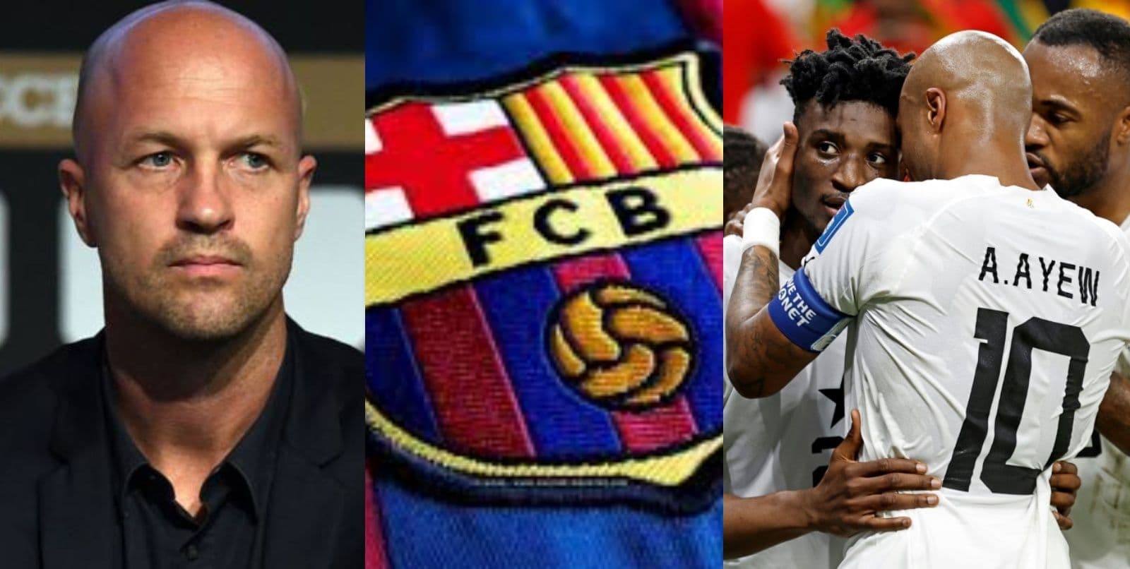 Mohamed kudus, seleccionado de Ghanés la viene rompiendo en Qatar y es visto de cerca por el Barcelona.