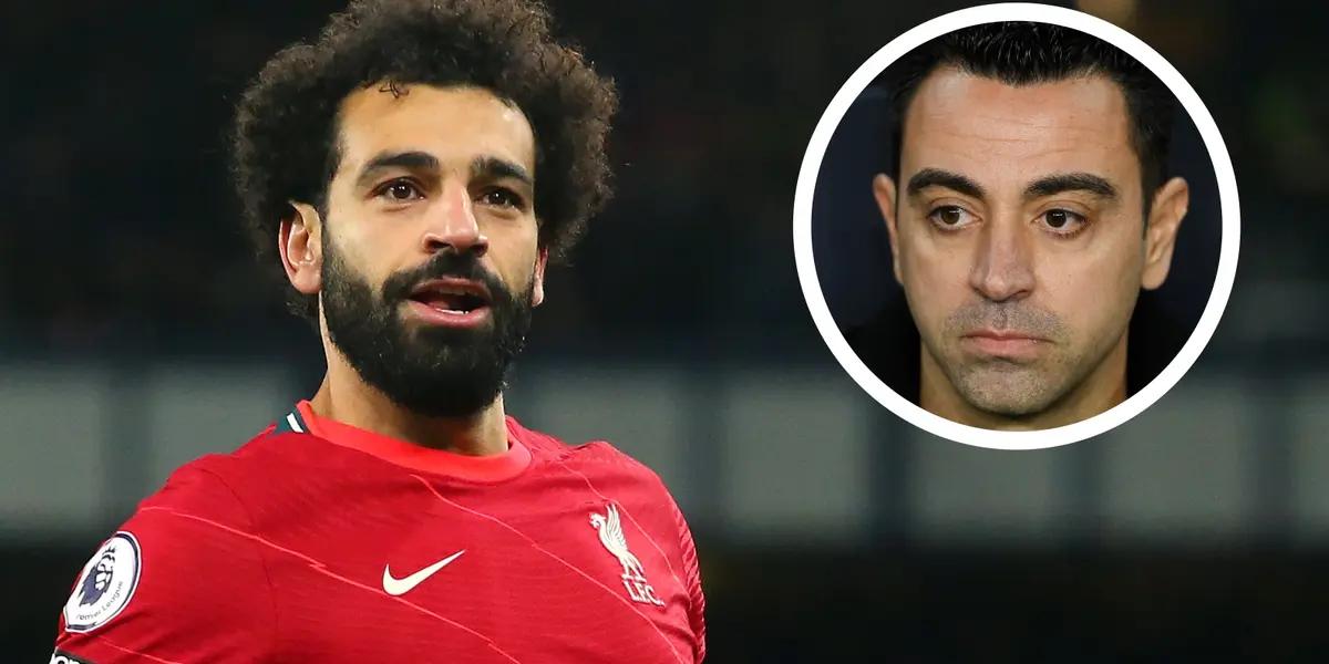 Mohamed Salah estuvo muy cerca de llegar al equipo culé cuando Ronald Koeman era el entrenador, pero ahora con el nuevo entrenador parece que el egipcio no tiene ganas de llegar y renovaría con Liverpool.