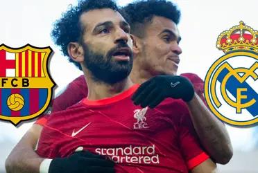 Mohamed Salah ha mencionado que quiere salir de Liverpool y este equipo español le puso el ojo