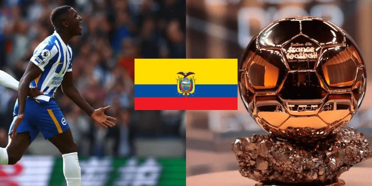 Moisés Caicedo debe tomar una decisión importante si es quiere ganar el Balón de Oro.