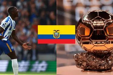 Moisés Caicedo debe tomar una decisión importante si es quiere ganar el Balón de Oro.