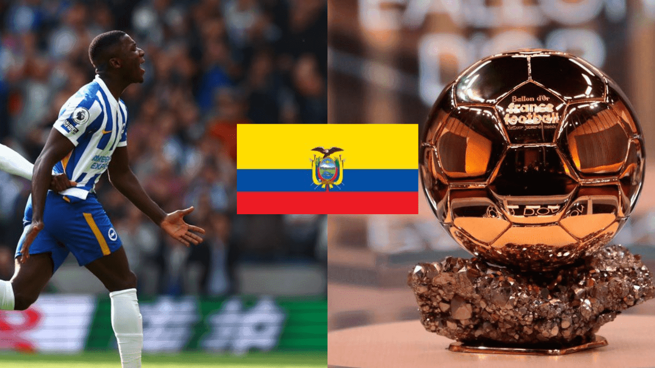 Moisés Caicedo debe tomar una decisión importante si es quiere ganar el Balón de Oro.