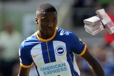 Moisés Caicedo dio una verdadera clase de jerarquía ante Chelsea.