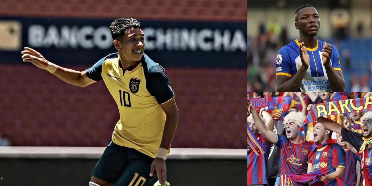 Moisés Caicedo le ayudaría a tomar lo que sería la mejor decisión.