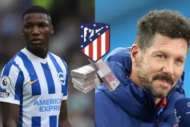 Moisés Caicedo rompería un récord histórico para Ecuador.