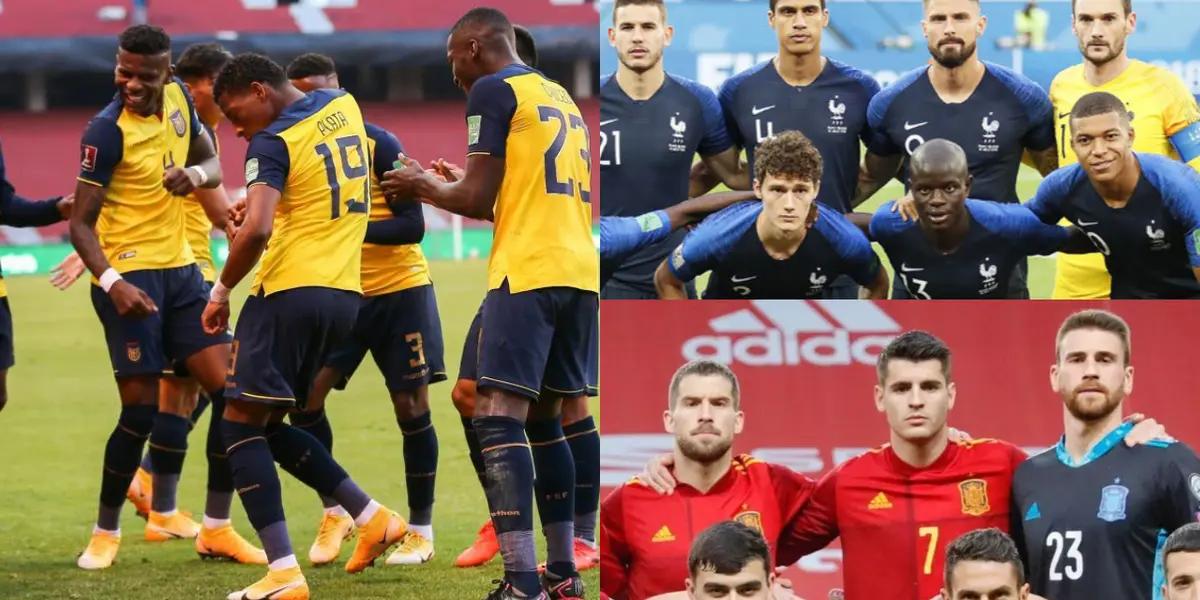 Moisés Caicedo se volvió tendencia en las redes por sus declaraciones sobre las aspiraciones de Ecuador en el Mundial.