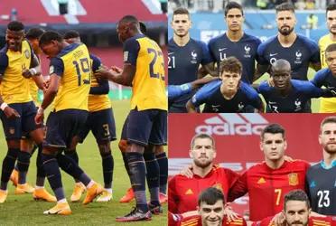 Moisés Caicedo se volvió tendencia en las redes por sus declaraciones sobre las aspiraciones de Ecuador en el Mundial.