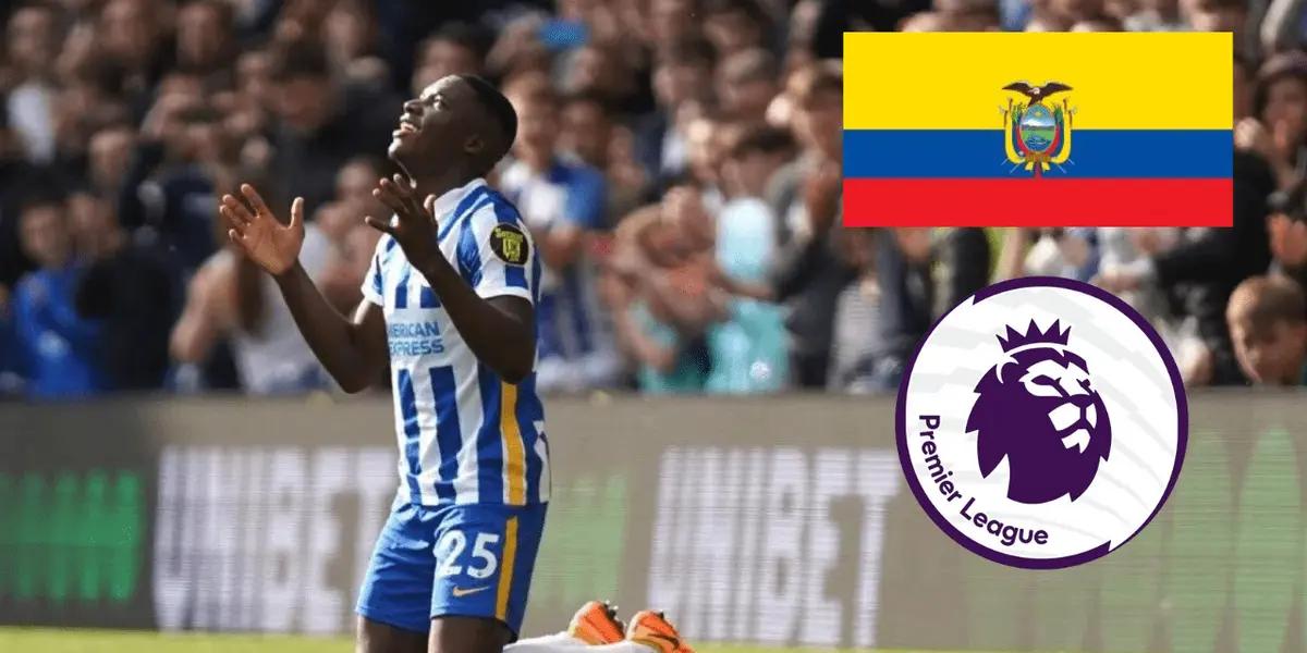 Moisés Caicedo tendría una decisión tomada sobre en qué liga seguirá jugando.