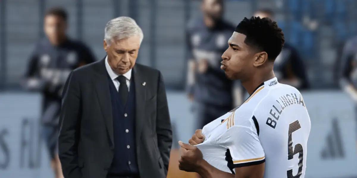 Momento delicado para el jugador inglés en la previa del duelo ante el Granada
