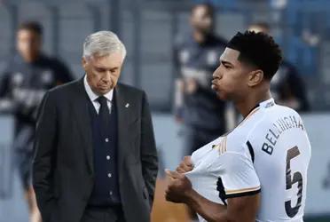 Momento delicado para el jugador inglés en la previa del duelo ante el Granada