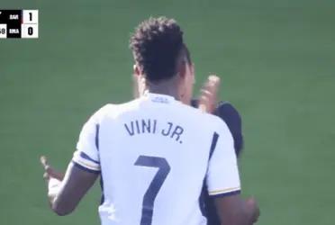 Momento tenso se vive en Montjuic en medio de la parcial derrota del Real Madrid ante el FC Barcelona