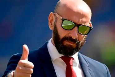 Monchi, director deportivo de Sevilla, elogió a dos jugadores culés.