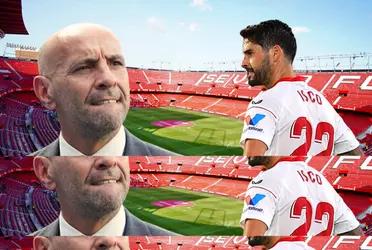 Monchi reconoció el guante tras la acusación de Isco Alarcón y no tuvo problemas en responderle