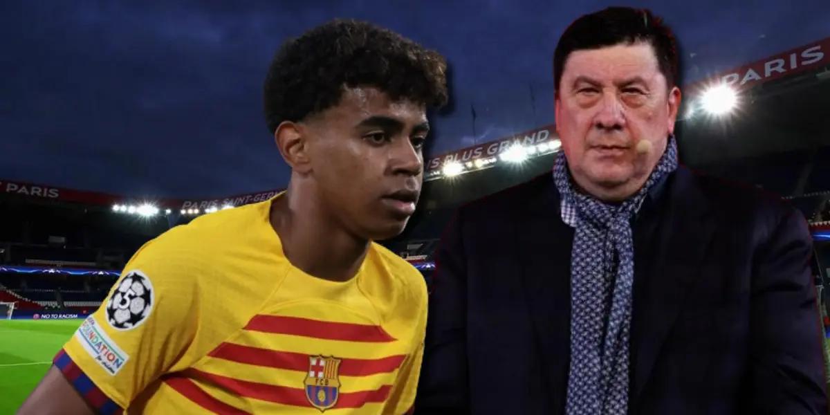 Mono Burgos lanzó una broma de mal gusto sobre Lamine Yamal y tuvo consecuencias