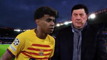 Mono Burgos lanzó una broma de mal gusto sobre Lamine Yamal y tuvo consecuencias