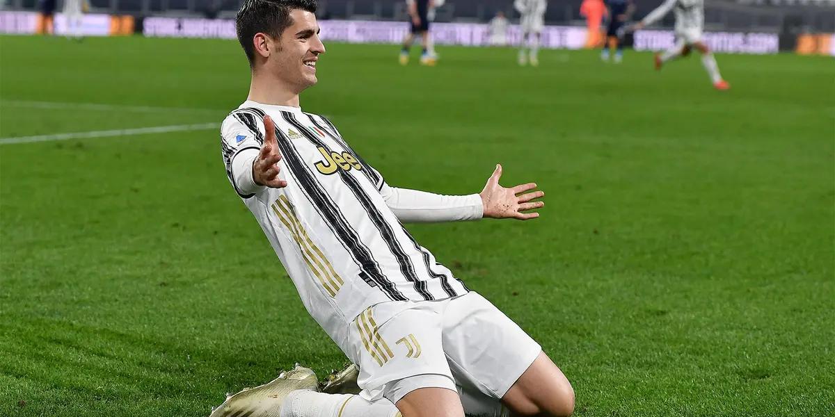 Morata habla acerca de su futuro.
