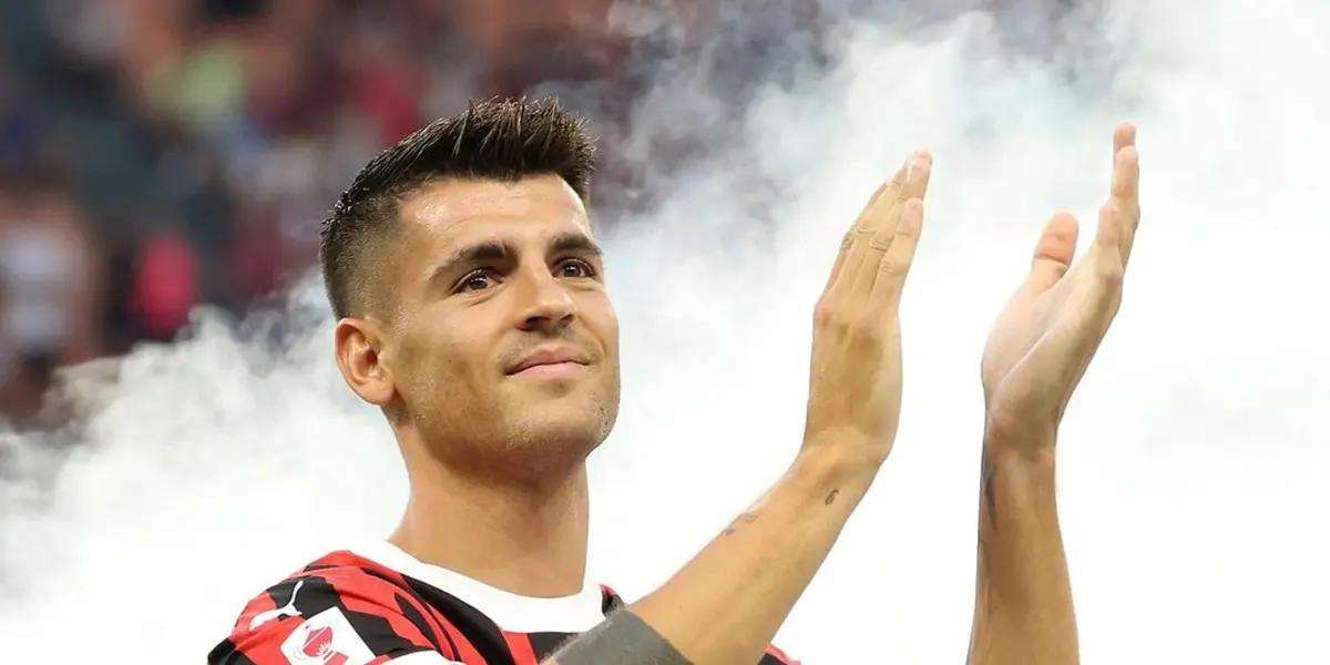 Morata: Un líder dentro y fuera del campo, luchando contra la depresión. Foto: Instagram