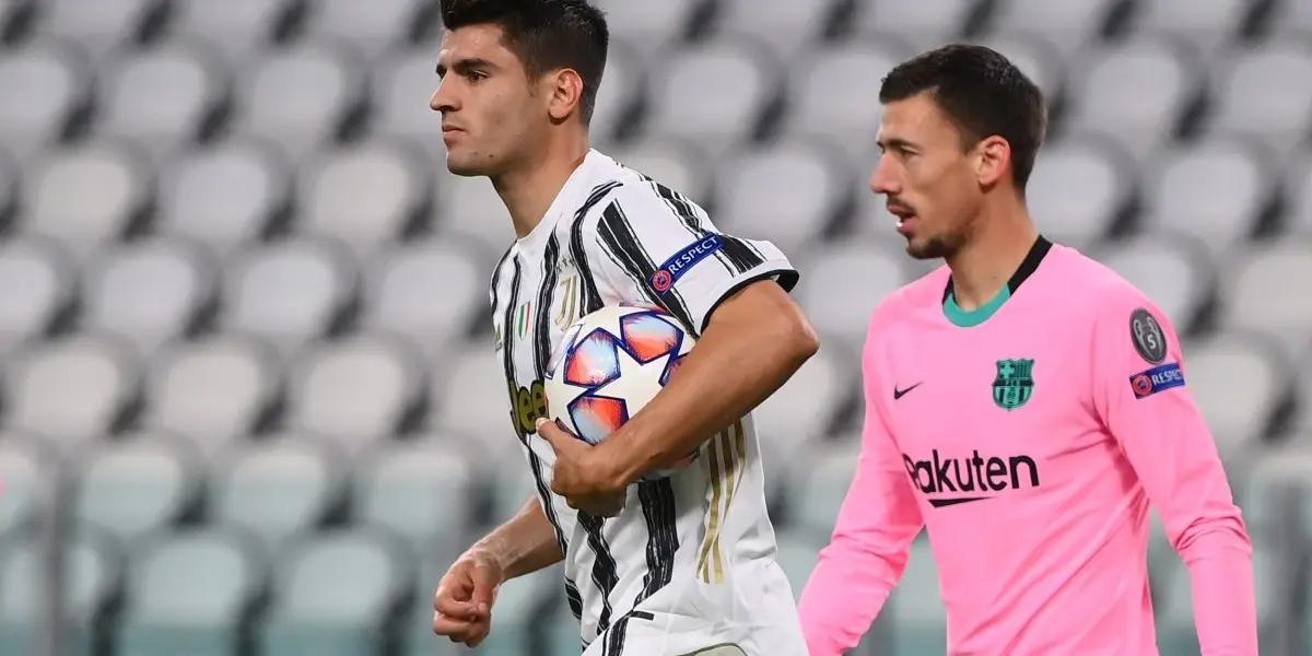 Morata y un curioso nuevo récord.