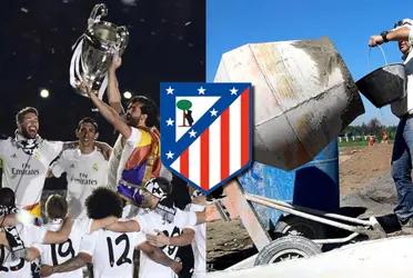 Mordió el polvo contra Real Madrid a nivel europeo en dos oportunidades y hoy se gana la vida con un oficio más que llamativo