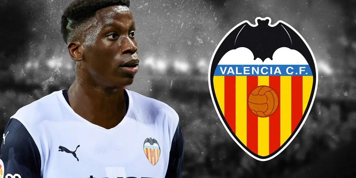 Moriba vuelve a jugar en LaLiga. El jugador llega al Valencia en busca de sumar minutos; luego de no lograrlo con el Leipzig al que llegó tras no renovar con el Barca.