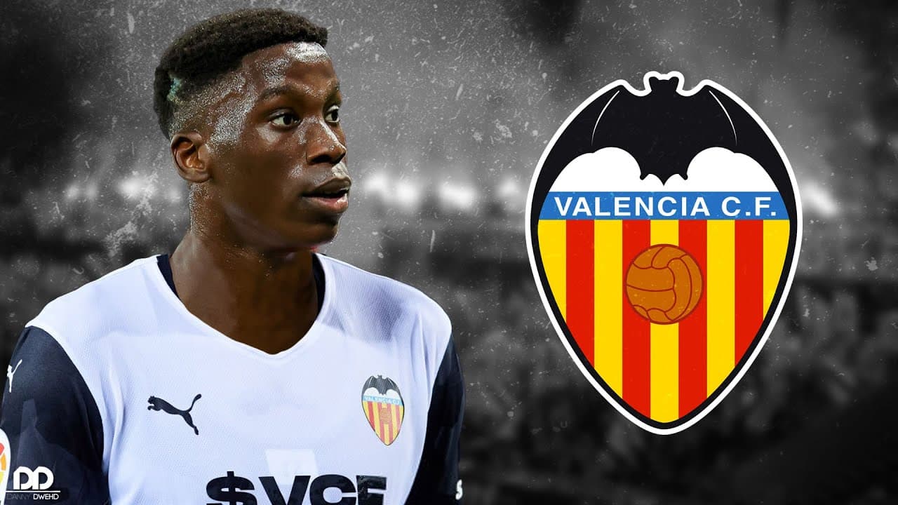 Moriba vuelve a jugar en LaLiga. El jugador llega al Valencia en busca de sumar minutos; luego de no lograrlo con el Leipzig al que llegó tras no renovar con el Barca.