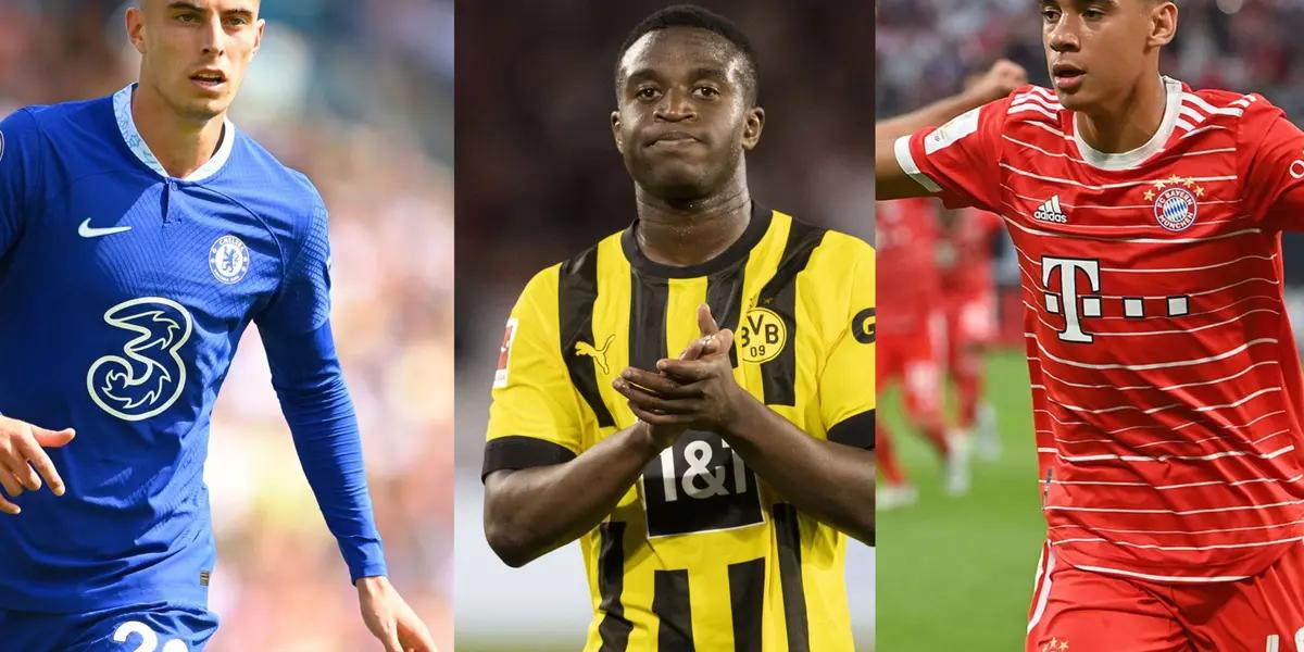 Moukoko, joven estrella del Borussia Dortmund es seguido de cerca por el Barcelona