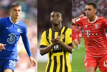 Moukoko, joven estrella del Borussia Dortmund es seguido de cerca por el Barcelona