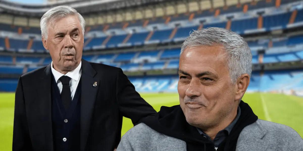Mourinho se entreveró en la pelea por la sucesión de Carlo Ancelotti y dio a su candidato
