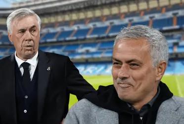 Mourinho se entreveró en la pelea por la sucesión de Carlo Ancelotti y dio a su candidato